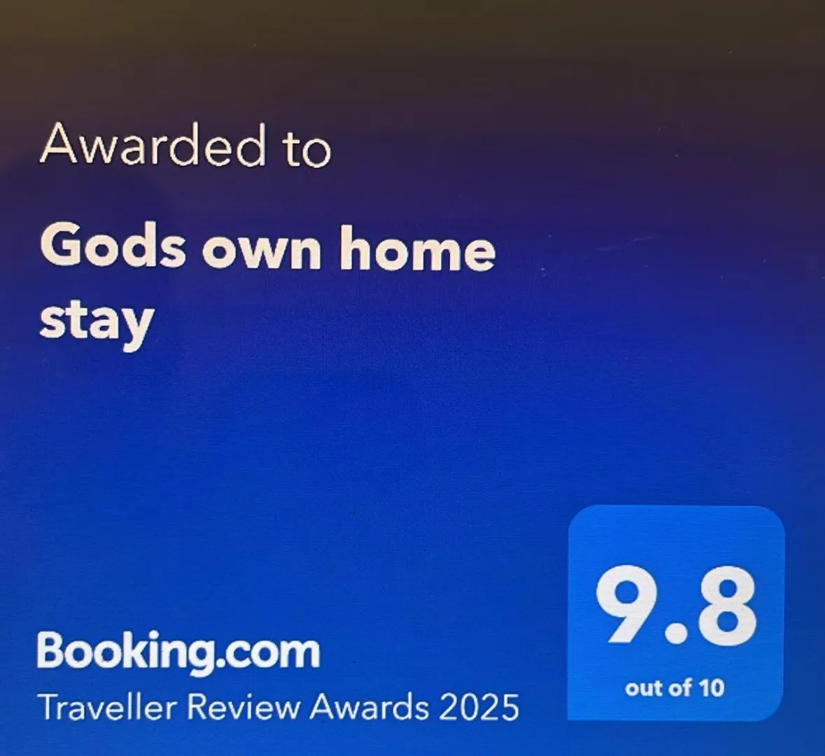 Gods Own Home Stay Kochi